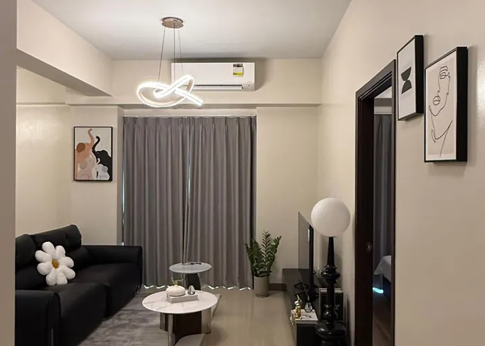 Modern Cozy 1br Next To Okada Casino Airsports Moa *