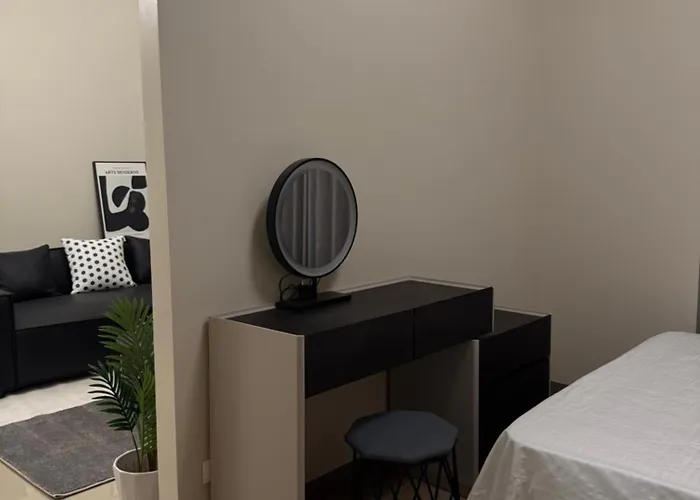 Modern Cozy 1br Next To Okada Casino Airsports Moa Apartment Manila
