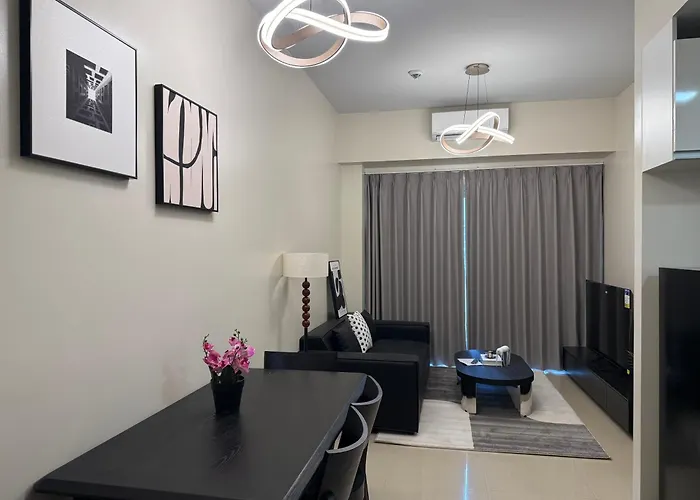 Apartment Modern Cozy 1br Next To Okada Casino Airsports Moa