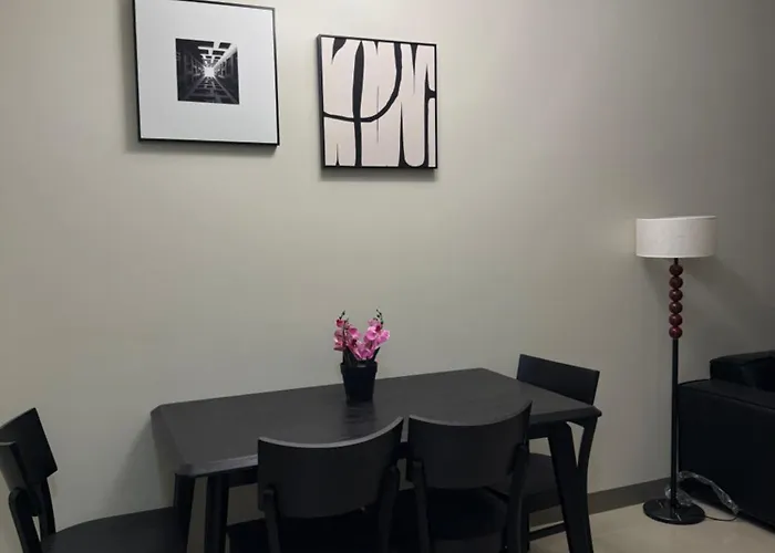 Modern Cozy 1br Next To Okada Casino Airsports Moa Apartment