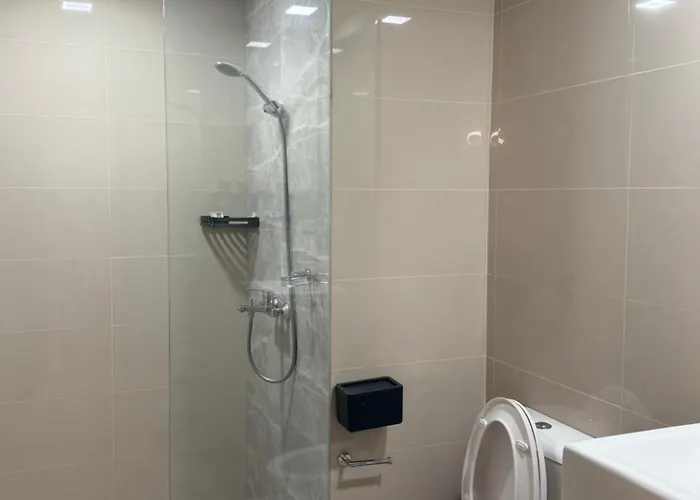 Modern Cozy 1br Next To Okada Casino Airsports Moa Apartment