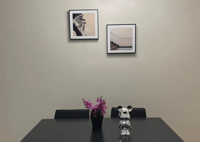 Modern Cozy 1br Next To Okada Casino Airsports Moa Apartment Manila