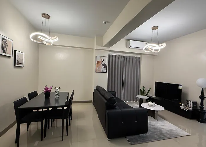 Apartment Modern Cozy 1br Next To Okada Casino Airsports Moa Manila