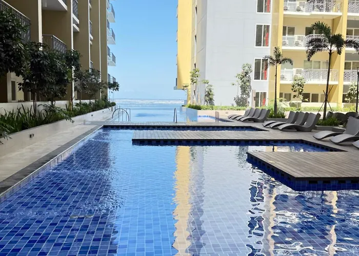 Modern Cozy 1br Next To Okada Casino Airsports Moa * Manila