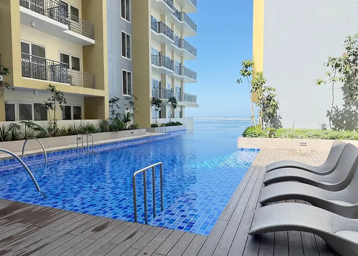 Modern Cozy 1br Next To Okada Casino Airsports Moa Apartment
