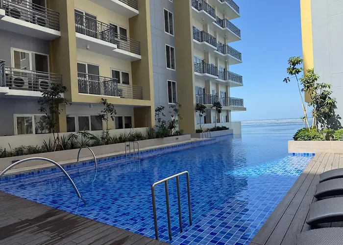 Modern Cozy 1br Next To Okada Casino Airsports Moa Apartment