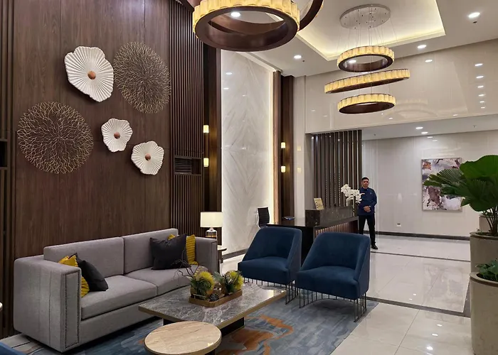 Apartment Modern Cozy 1br Next To Okada Casino Airsports Moa