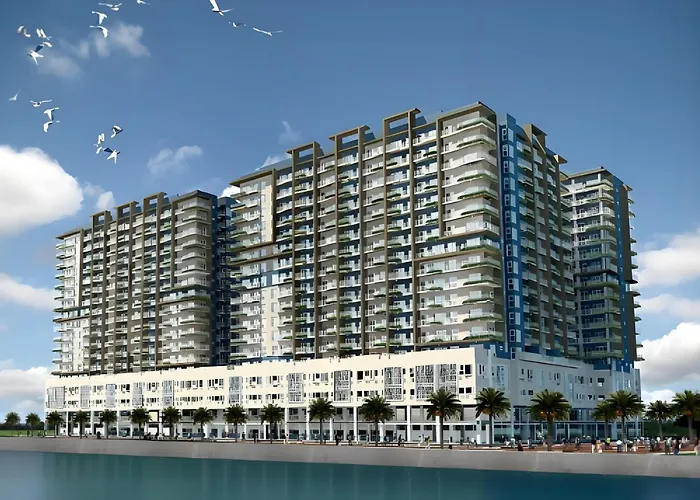 Modern Cozy 1br Next To Okada Casino Airsports Moa Manila