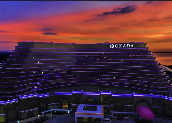 Modern Cozy 1br Next To Okada Casino Airsports Moa Apartment Manila
