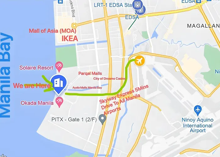 Apartment Modern Cozy 1br Next To Okada Casino Airsports Moa *